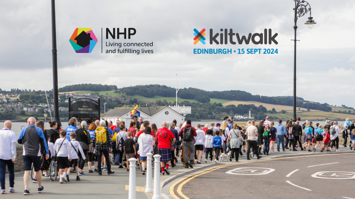 Edinburgh Kiltwalk Fundraiser | The National House Project